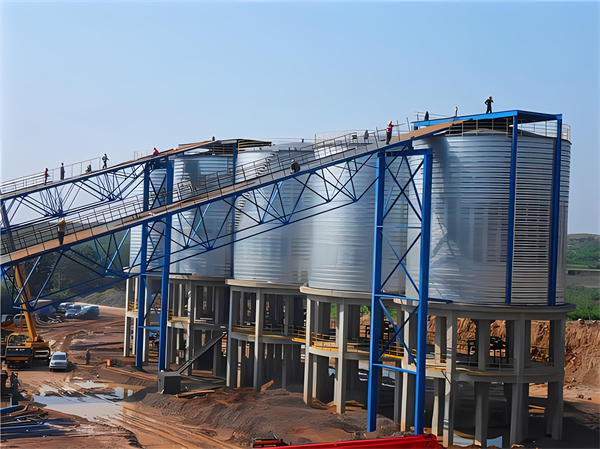 浑源螺旋钢板仓