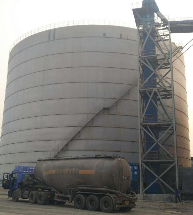 浑源5万吨钢板库