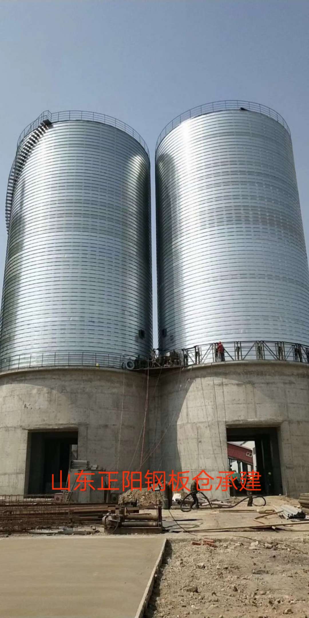 浑源5000吨卷板仓 卷板库