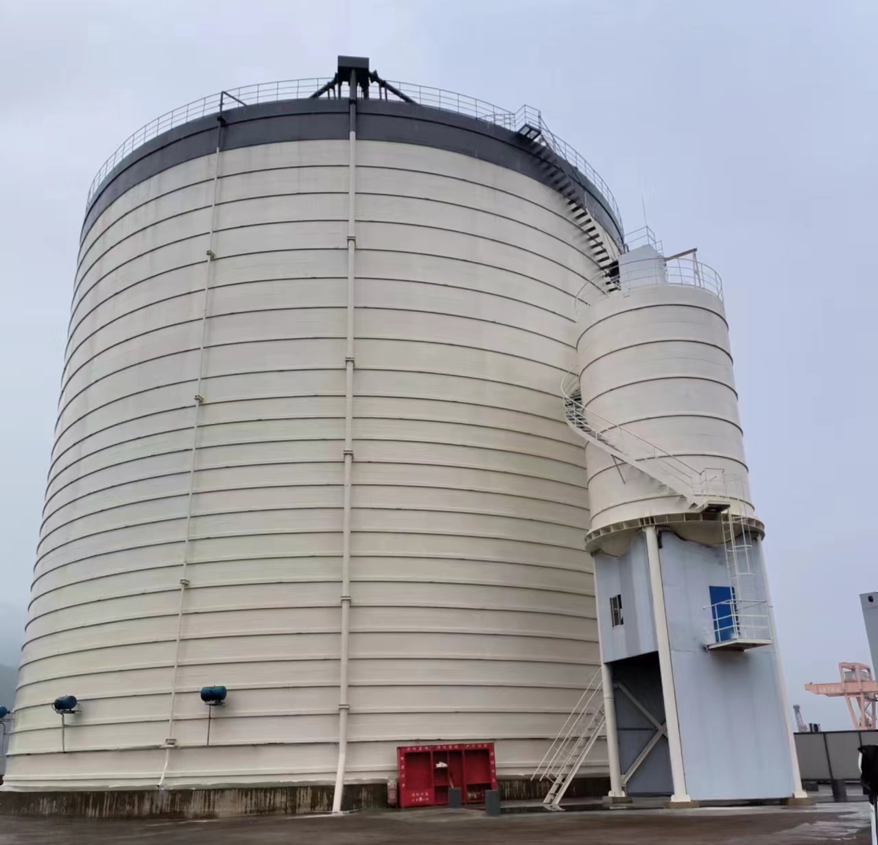 浑源10万吨水泥钢板库