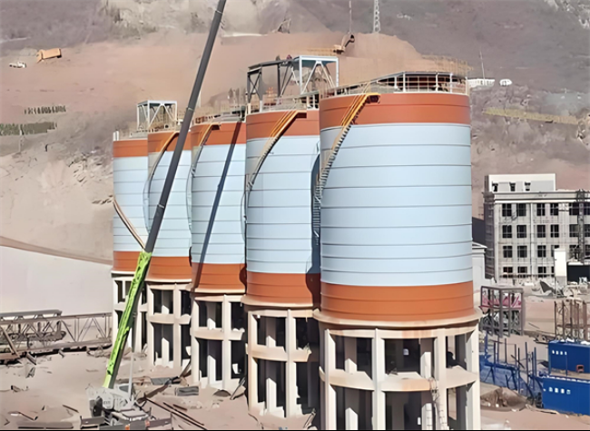 浑源高架钢板仓