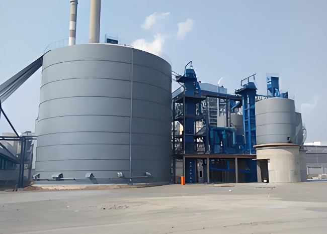 浑源1万吨钢板仓